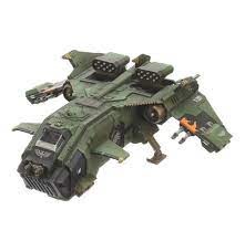 Space Marine Storm Eagle Assault Gunship